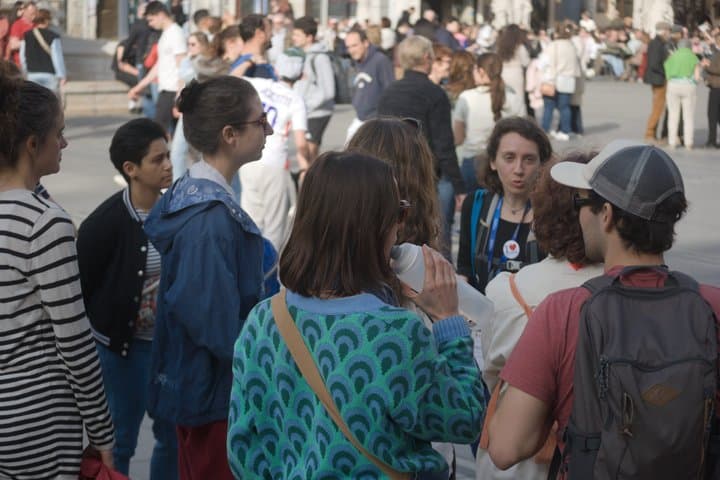 History of Lyon at the feminine level