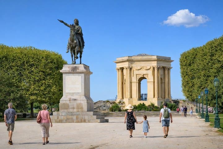 Private Walking Tour in Montpellier with Local Guide
