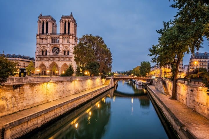 Private Parisian Christmas Cultural Walk: Notre-Dame to Vendôme