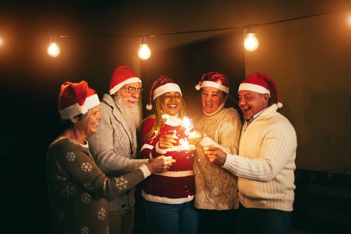 Nice: Private Christmas Cultural Walk of Festive Street & Markets
