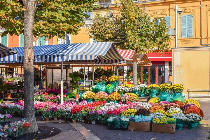 Private Nice Family Historic Walk: Markets, Squares & Castle Hill
