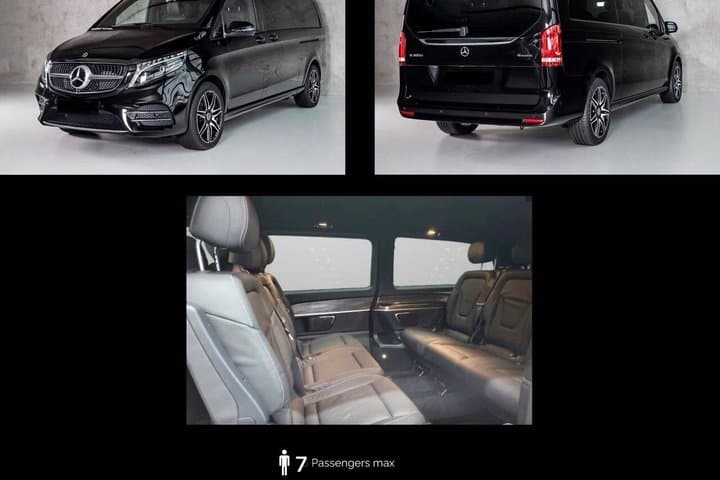 Transfer between airport and betting in Van 24/24_ 7J/7