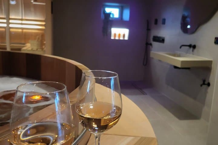 Private wellness area SPA Ligal
