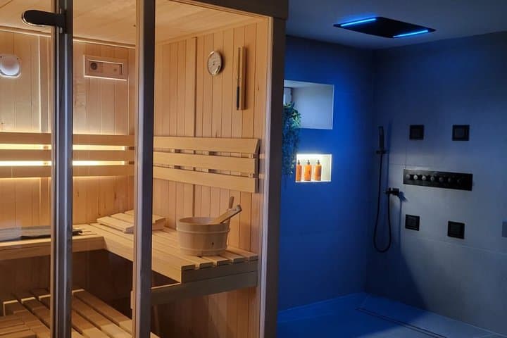 Private wellness area SPA Ligal