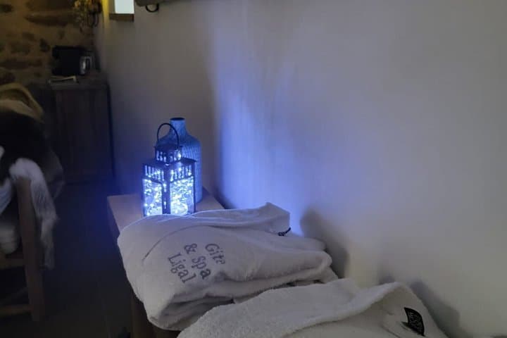 Private wellness area SPA Ligal