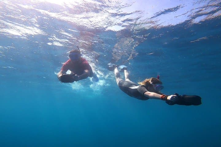 Sea scooter snorkeling trip, Nice, Cap d'ail