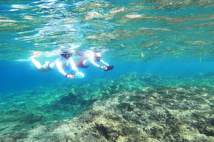 Sea scooter snorkeling trip, Nice, Cap d'ail