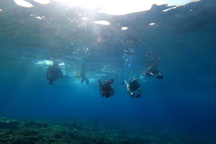Sea scooter snorkeling trip, Nice, Cap d'ail
