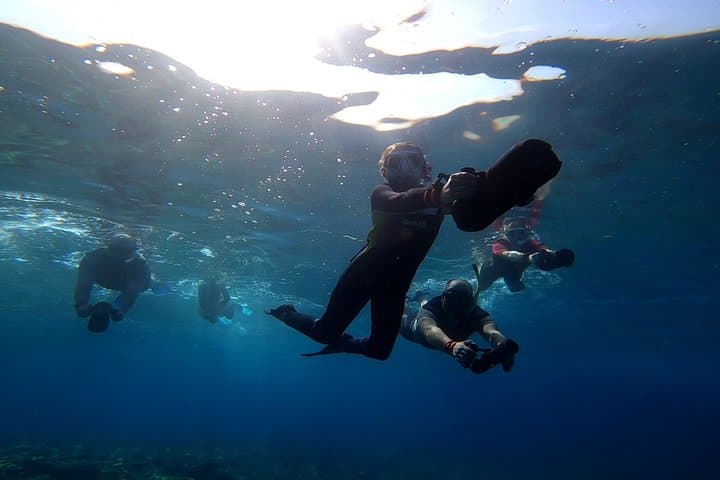 Sea scooter snorkeling trip, Nice, Cap d'ail