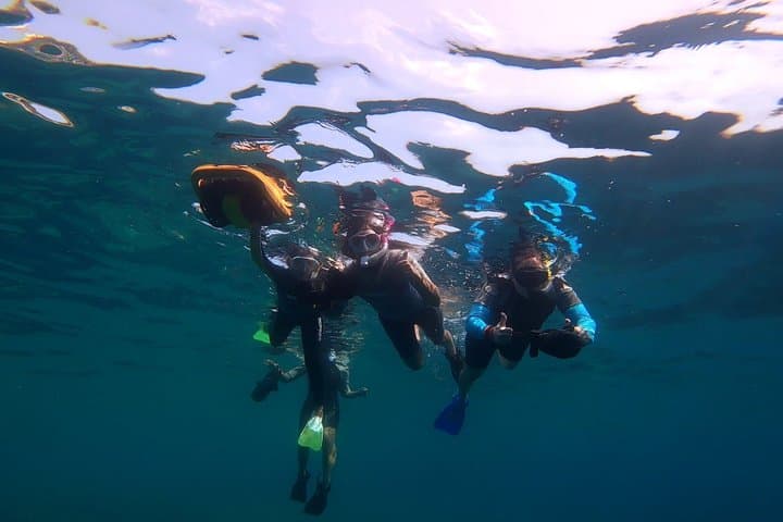 Sea scooter snorkeling trip, Nice, Cap d'ail