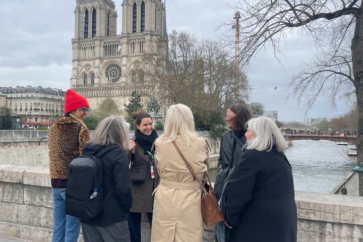 Private or Semi Private Notre Dame Reborn Inside Tour
