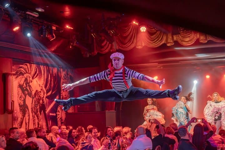 Show Cabaret Oh Caesar in Paris only