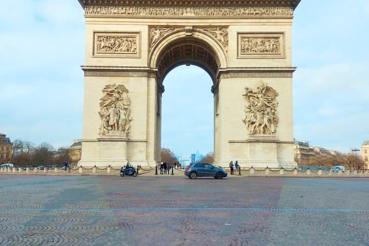 Paris Top Sights Half Day Walking Tour with a Fun Guide