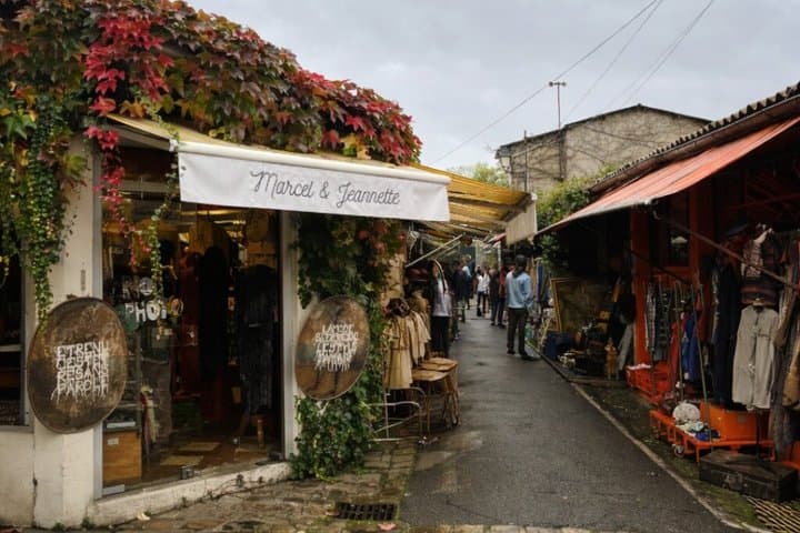 Paris Flea Market Private Tour: Saint-Ouen Antiques Vintage