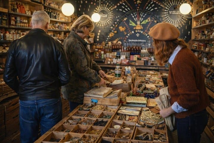 Paris Flea Market Private Tour: Saint-Ouen Antiques Vintage