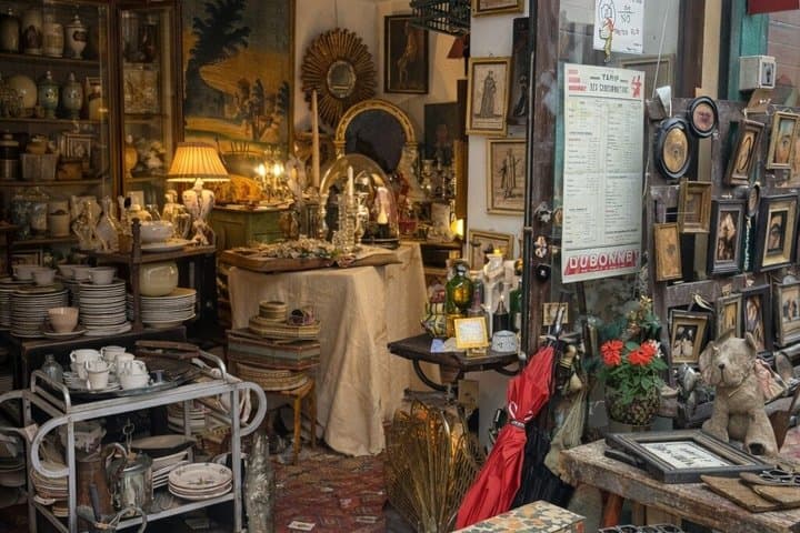 Paris Flea Market Private Tour: Saint-Ouen Antiques Vintage