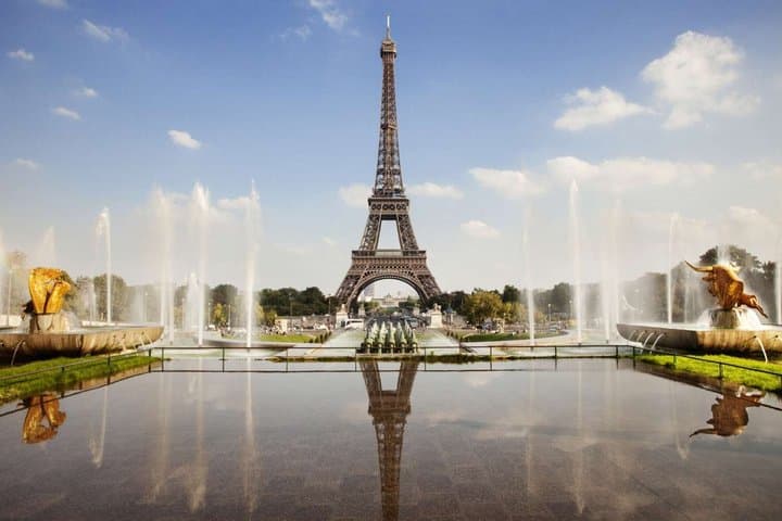 Eiffel Tower Small Group Tour By Elevator with Summit Option