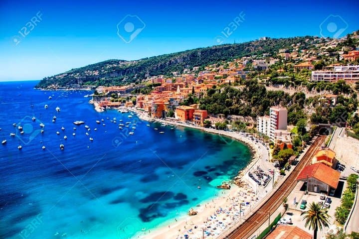 Nice Airport to Antibes Private Luxury Transfer