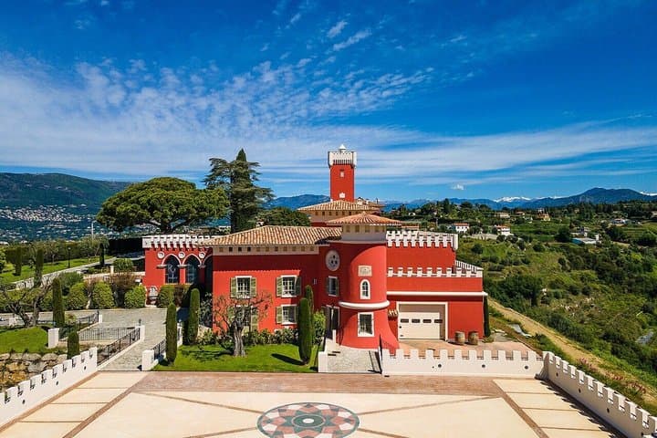 Nice Countryside Wine Tour with Château de Crémat Tasting