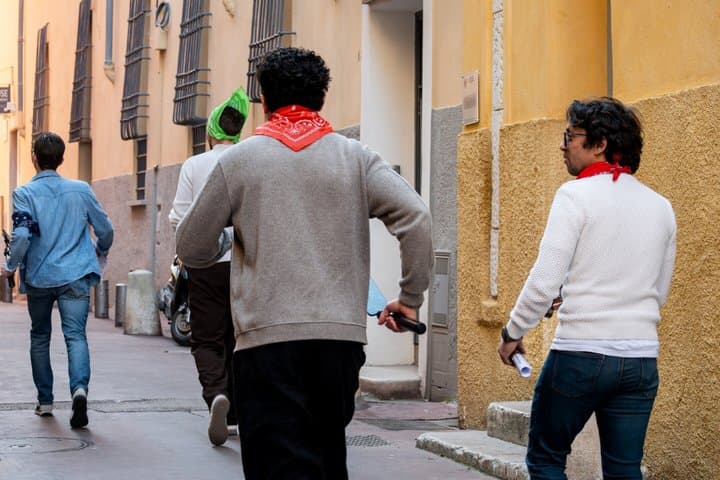 Treasure race in the Old Nice Photo Rally