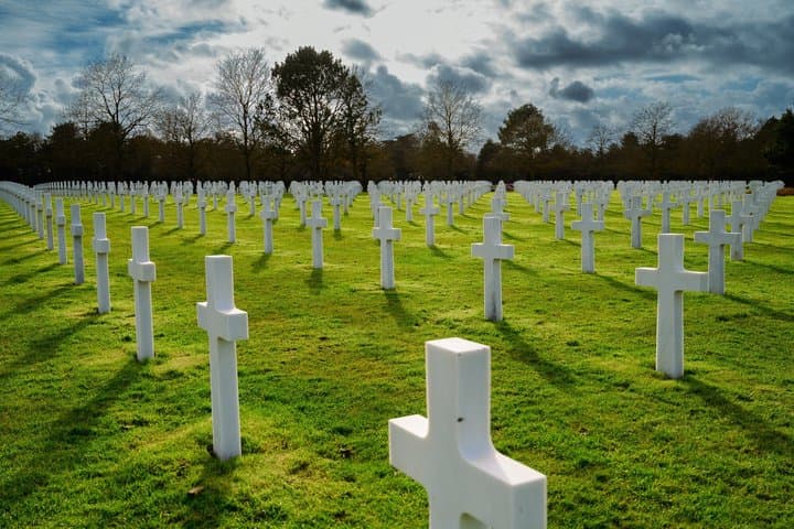 PRIVATE Normandy WWII - Omaha, Pointe du Hoc, American Cemetery