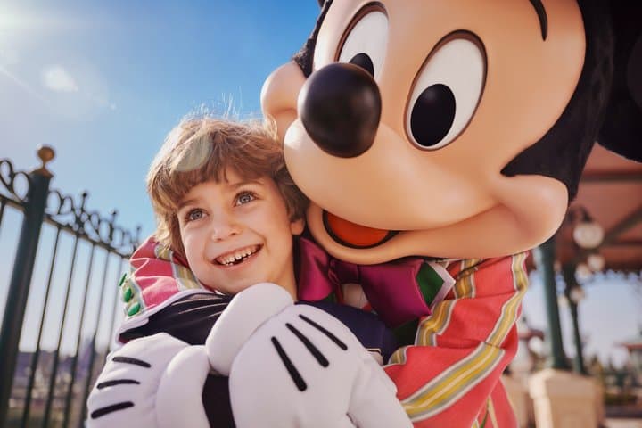 Disneyland® Paris Parks Admission Tickets