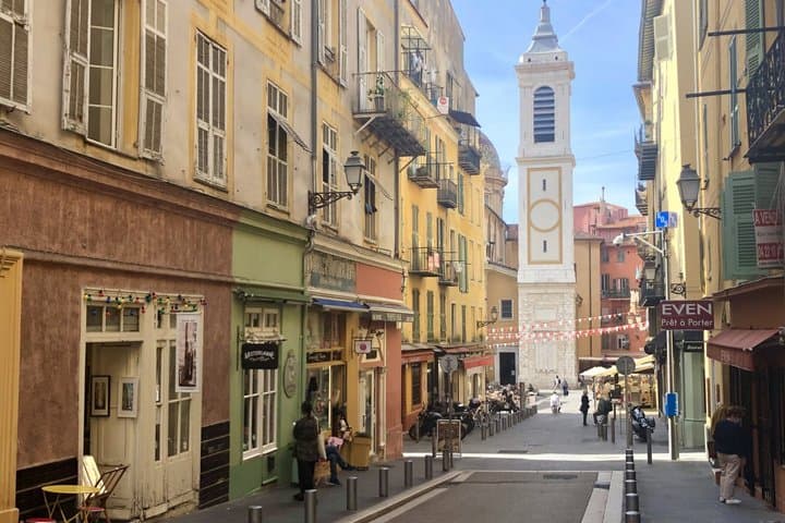 Nice: Historic town, Flower Market & Panoramic Views Walking Tour