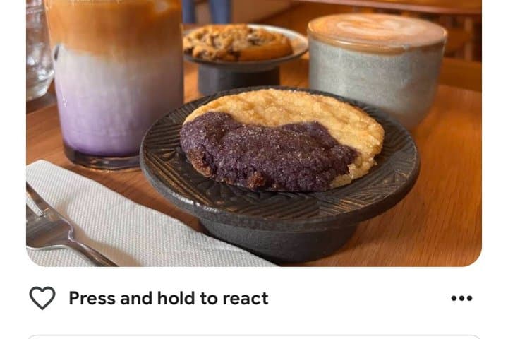 A Crêpe or a French Pastry...