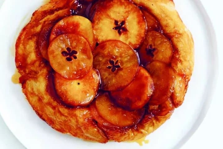 A Crêpe or a French Pastry...