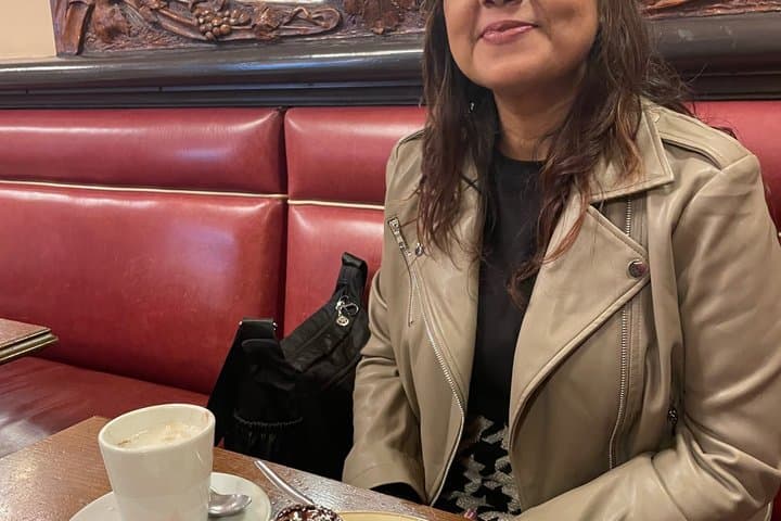 A Crêpe or a French Pastry...