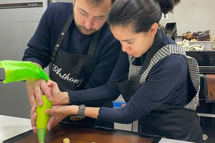 Pastry Class in Bordeaux - éclairs & choux à la crème