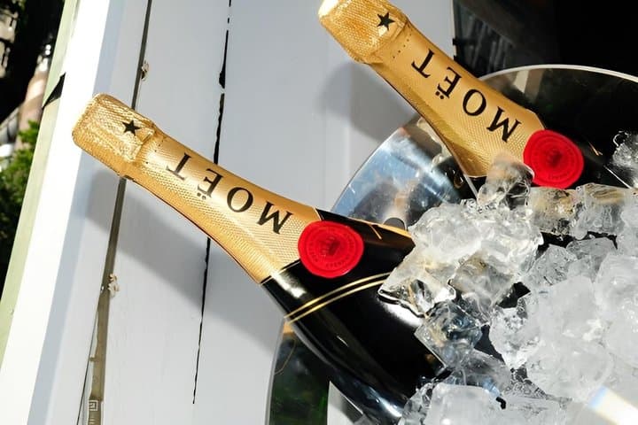 Champagne Discovery Moet Chandon and Family Estate Seconde-Simon