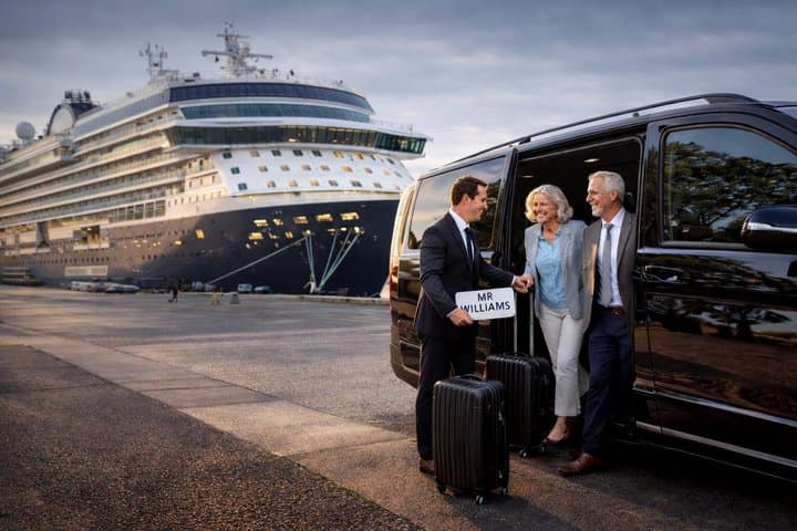 Private Transfer: Port of LE HAVRE to Paris by Luxury Van