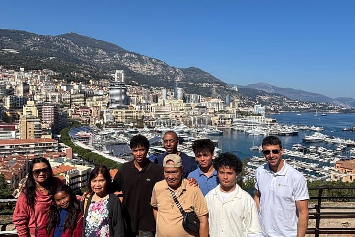 Best of the French Riviera city's with a local Guide Eze-Monaco..
