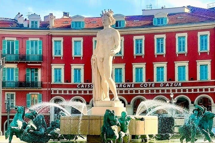 Nice Small-Group Walking Tour: Hidden Stories, Myths & Legends