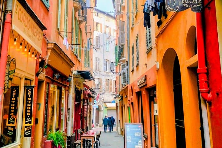 Nice Small-Group Walking Tour: Hidden Stories, Myths & Legends