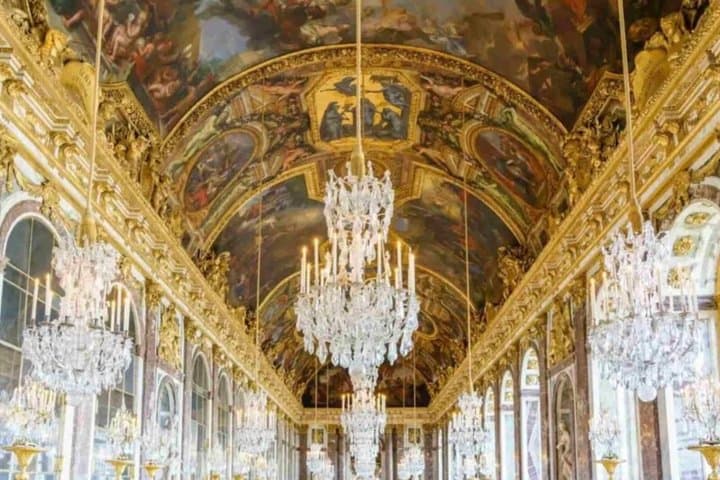 Private Tour of Versailles and Giverny Palace and Monets Gardens