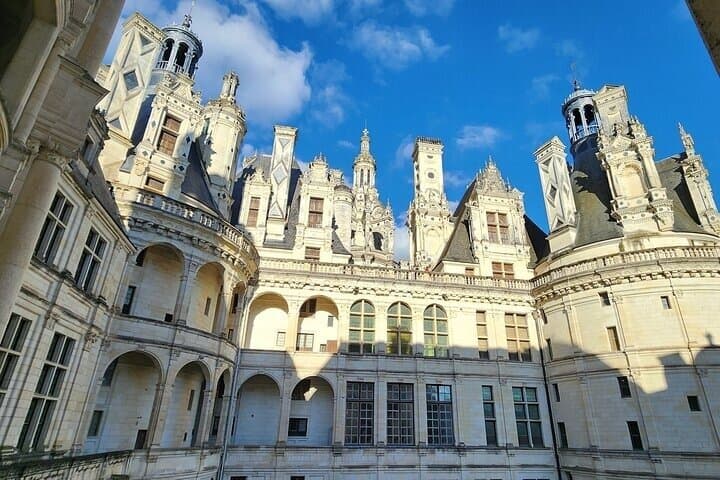 Paris to Loire Valley Castles and Wine Tasting Private Group Tour