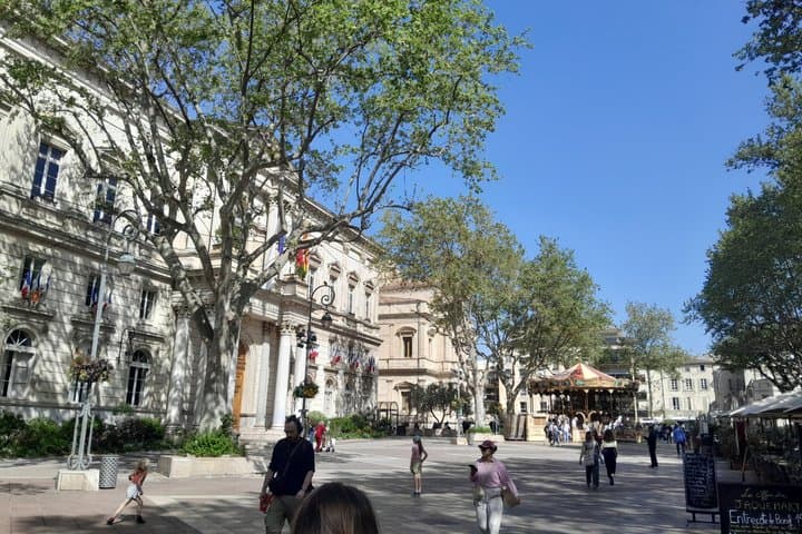 Avignon : walking tour of the most see-sights and hidden gems