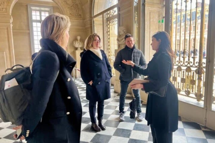 Versailles Private Tour with Golf Cart and Trianon Access