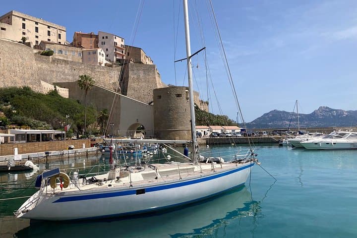 Calvi 3 Hour Small Group Sailing Tour with Swim and Sunset option