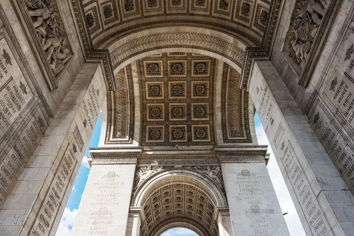 Private Tour of Paris Arc de Triomphe, Champs-Élysées, & Macarons