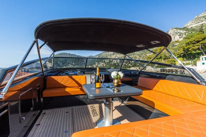 Boat Tour Monaco Nice Private cruise FrenchRiviera with skipper