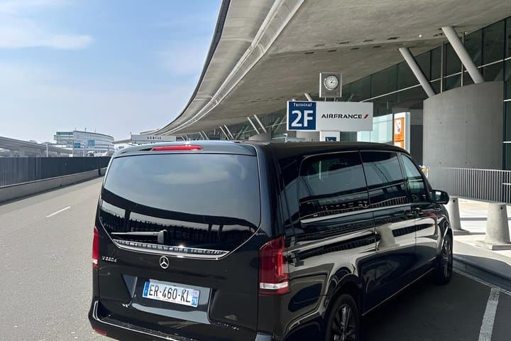 Deauville to Paris: Private Transfer – Door-to-Door