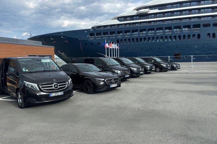 Deauville to Paris: Private Transfer – Door-to-Door