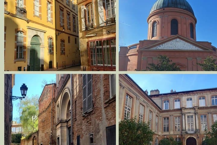 Historical and secret Toulouse guided tour
