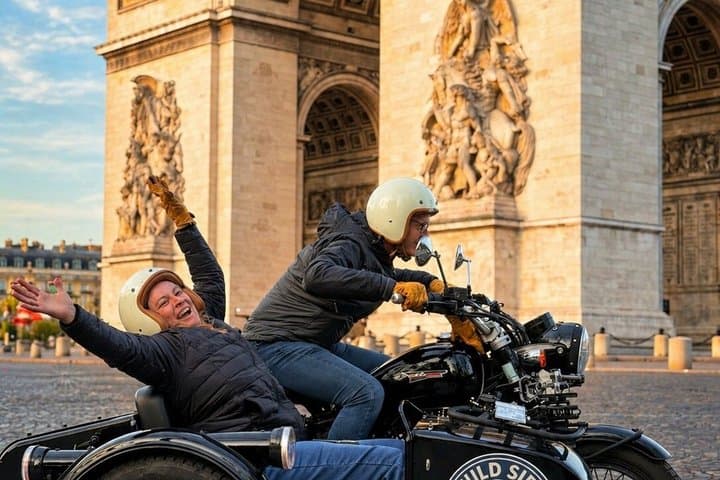 Vintage Side Car Experience with hotel pick-up