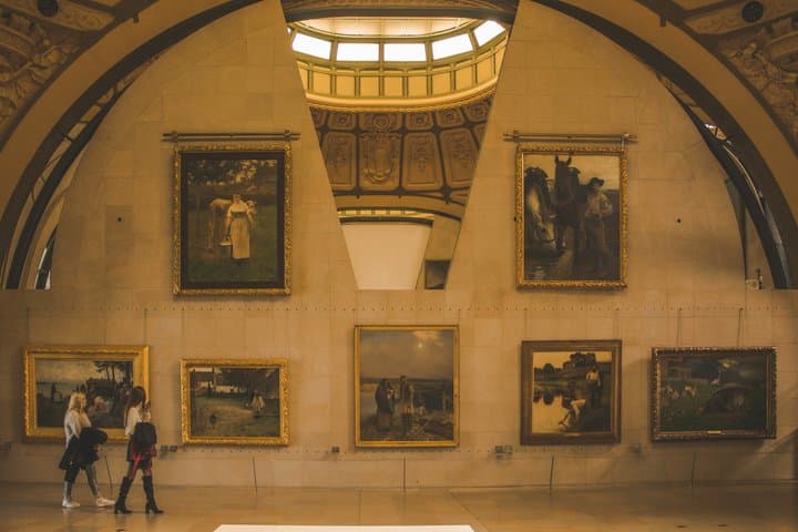 Musée d'Orsay Flexible Ticket with Optional Digitial Audio Guide