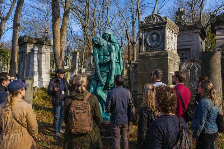 Paris Père Lachaise Cemetery Guided Walking Tour