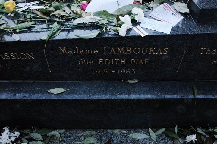Paris Père Lachaise Cemetery Guided Walking Tour
